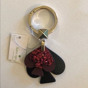 NWT Kate Spade Keychain